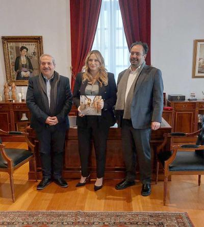 Τοπική οικονομία και ανάπτυξη στο επίκεντρο της συνάντησης του Δημάρχου Βέροιας με τη Συντονίστρια του Γραφείου του Πρωθυπουργού στη Θεσσαλονίκη