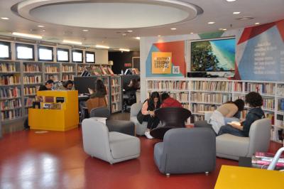 Future Library - ΚΙΚΠΕ: Περισσότερα βιβλία, περισσότεροι αναγνώστες.