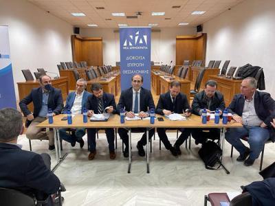Απόστολος Βεσυρόπουλος: Eνεργοποιούμε διαρκώς μέτρα στήριξης του πρωτογενούς τομέα