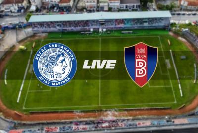 Γ&#039; ΕΘΝΙΚΗ: ΑΓΙΑ ΜΑΡΙΝΑ - ΒΕΡΟΙΑ (LIVE)