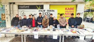Με μεγάλη επιτυχία ολοκληρώθηκε το Bazaar Βιβλίων του 2ου ΓΕΛ Έδεσσας!