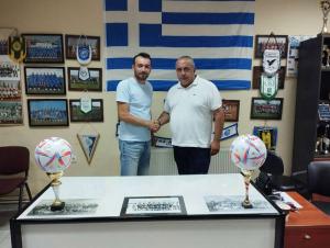 Ο Γιώργος Ντάμτσιος προπονητής στον Μ. Αλέξανδρο Αγίας Μαρίνας