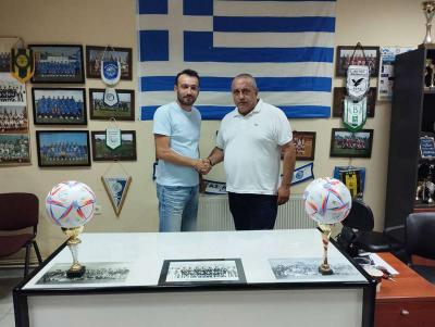 Ο Γιώργος Ντάμτσιος προπονητής στον Μ. Αλέξανδρο Αγίας Μαρίνας