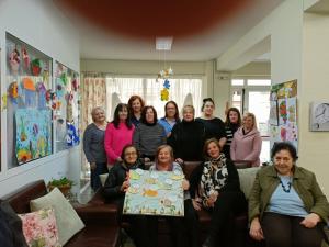 Ομιλία στο ΚΗΦΗ Βέροιας με θέμα «Εναλλακτικές μέθοδοι επικοινωνίας φροντιστών και ηλικιωμένων με άνοια»