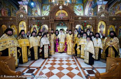 Με λαμπρότητα ο Εσπερινός των Χριστουγέννων στη Βέροια