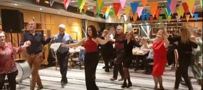 Το αποκριάτικο γλέντι του Πολιτιστικού Ομίλου Ξηρολιβάδου