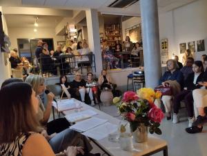 Η «Αγάπη Άδολη» της Βεροιώτισσας Άννας Γκασνάκη παρουσιάστηκε στη Βέροια