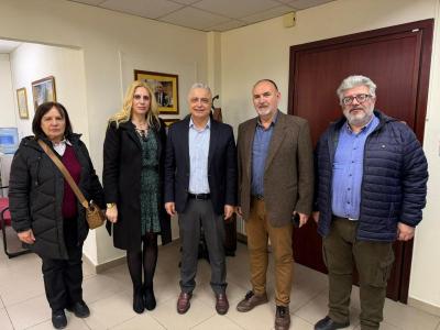 Εθιμοτυπικές επισκέψεις του Συλλόγου Βλάχων Βέροιας σε δύο βουλευτές της Ημαθίας