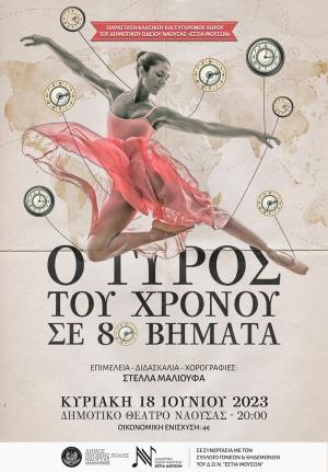 "Ο Γύρος του χρόνου σε 80 βήματα" στη Νάουσα