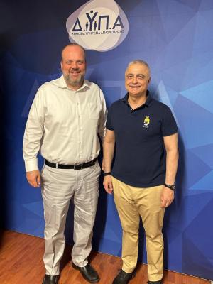 Στον Διοικητή της ΔΥΠΑ για τη στήριξη των απολυμένων της «Βαρβαρέσος» ο Λάζαρος Τσαβδαρίδης