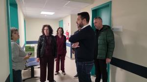 Ο Τάσος Μπαρτζώκας στο ανακαινισμένο Κέντρο Υγείας και στο νέο Τομέα ΕΚΑΒ Αλεξάνδρειας