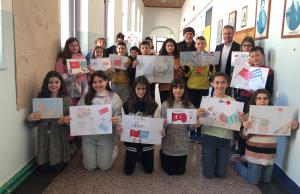 Αλληλεγγύη και συμπαράσταση από τους μαθητές του 6ου Δημοτικού Σχολείου Βέροιας