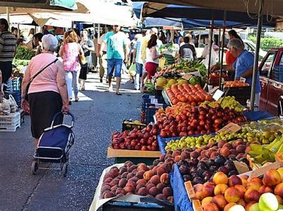 Αλλαγή της ημέρας λειτουργίας της Λαϊκής Αγοράς στο Πλατύ