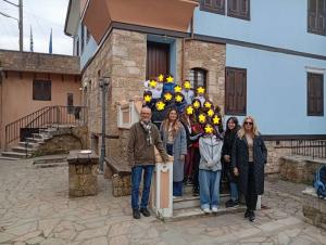 Επίσκεψη ΣΤ2 τάξης του 4ου Δημοτικού Σχολείου Βέροιας στον Σύλλογο Βλάχων Βέροιας