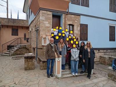 Επίσκεψη ΣΤ2 τάξης του 4ου Δημοτικού Σχολείου Βέροιας στον Σύλλογο Βλάχων Βέροιας