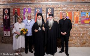 Έγιναν τα εγκαίνια της εικαστικής έκθεσης «ΝΕΟΜΑΡΤΥΡΕΣ: Πορεία προς την ελευθερία» στη Βέροια