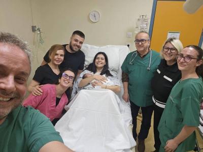 Ένα αγόρι και ένα κορίτσι τα πρώτα μωρά στη Βέροια