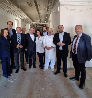 Κλιμάκιο της Νέας Δημοκρατίας με επικεφαλής τον Αν. Υπ. Οικονομικών Νίκο Παπαθανάση στην Ημαθία