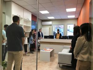 Φροντιστήρια Πουκαμισάς Βέροια Κέντρο: Αγιασμός στη νέα μονάδα του Εκπαιδευτικού Ομίλου Πουκαμισάς