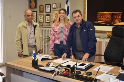 Νέο κλειστό δίκτυο άρδευσης στα αγροκτήματα Χαρίεσσας –Μονοσπίτων