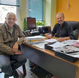 Έργα αναβάθμισης του Δημοτικού Σχολείου Αγίς Βαρβάρας