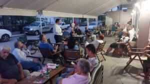 «Ανάπτυξη σε κάθε γωνιά του Δήμου Βέροιας» -  Περιοδεία Βοργιαζίδη σε Αγ. Μαρίνα και Αγ. Γεώργιο