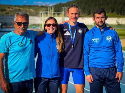 Θετικό ξεκίνημα για τον &quot;Βικέλα&quot; Βέροιας στα Σύνθετα / Χρυσό ο Γιάννος Λάτσαρης