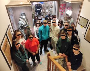 Το 3ο Γυμνάσιο Βέροιας επισκέφθηκε το Βλαχογιάννειο Μουσείο