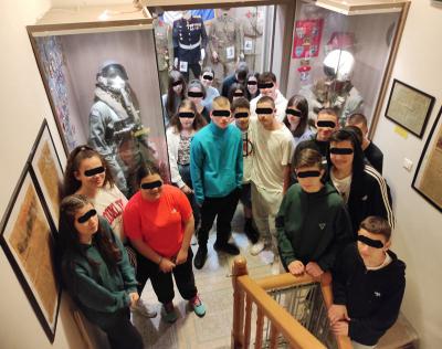 Το 3ο Γυμνάσιο Βέροιας επισκέφθηκε το Βλαχογιάννειο Μουσείο