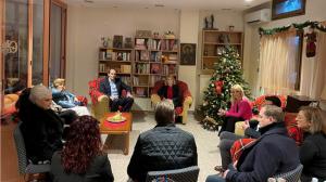 To Σπίτι της Βεργίνας επισκέφθηκε η Έλενα Ράπτη