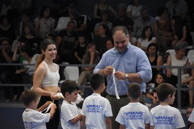 Η ετήσια γιορτή Ενόργανης Γυμναστικής έγινε στη Νάουσα