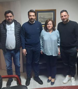 Τάσος Μπαρτζώκας: Να διεκδικήσουμε στην Ημαθία, με πείσμα, το κομμάτι της πίτας που μας αναλογεί!