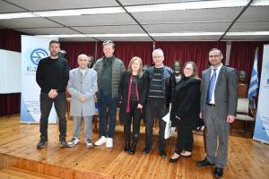 Ο Κώστας Τσιμόπουλος επανεκλέχθηκε στο Δ.Σ. της Ένωσης Συντακτών Επαρχιακού Τύπου