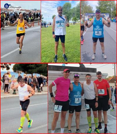 Τα αποτελέσματα των δρομέων της Βέροιας στον 18ο Μαραθώνιο &quot;Μέγας Αλέξανδρος&quot;