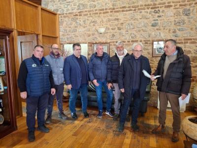 Κοντά στους αγρότες ο Δήμαρχος Βέροιας Κώστας Βοργιαζίδης