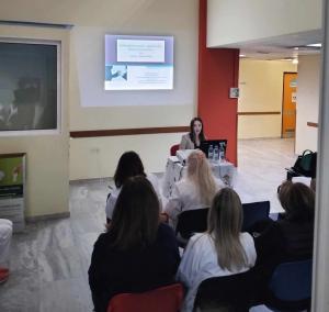 Ενημερωτική δράση ευαισθητοποίησης στο Ιατρικό &amp; Νοσηλευτικό προσωπικό του Κέντρου Υγείας Βέροιας