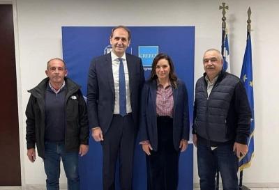 Απ. Βεσυρόπουλος: &quot;Ξεκινά ο διαγωνισμός για το έργο αναβάθμισης των εγκαταστάσεων του Χιονοδρομικού Κέντρου Σελίου&quot;