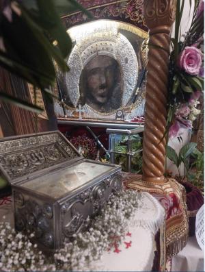 Τα λείψανα των Αγ. Ραφαήλ, Νικολάου και Ειρήνης υποδέχτηκε η Πατρίδα Βέροιας