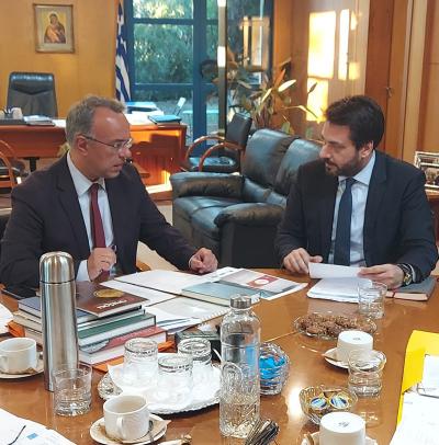 Τάσος Μπαρτζώκας : Μία δέσμευσή μου γίνεται πραγματικότητα! Το μεγάλο αρδευτικό έργο «Βεργίνα – Μελίκη – Κυψέλη - Αιγίνιο» υλοποιείται!