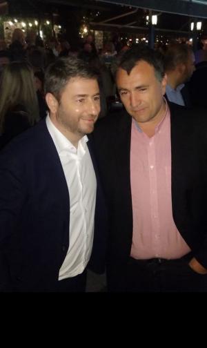 Τα «είπαν» Νίκος (Ανδρουλάκης) και Νίκος (Τσιαμήτρος)