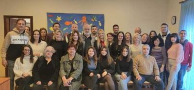 Η Πρωτοβουλία για το Παιδί έκοψε τη βασιλόπιτα στο Κέντρο Ημερήσιας Φροντίδας