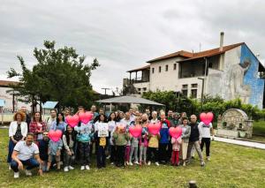 "Ημέρα Εθελοντισμού ΑΒ" στο “Σπίτι της Βεργίνας”