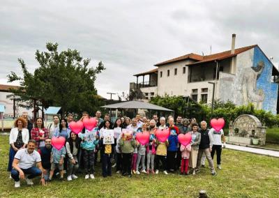 &quot;Ημέρα Εθελοντισμού ΑΒ&quot; στο “Σπίτι της Βεργίνας”