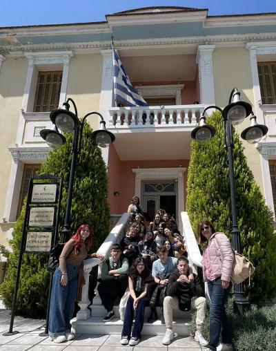 Το 1ο Λύκειο Θέρμης επισκέφθηκε το Βλαχογιάννειο Μουσείο Βέροιας