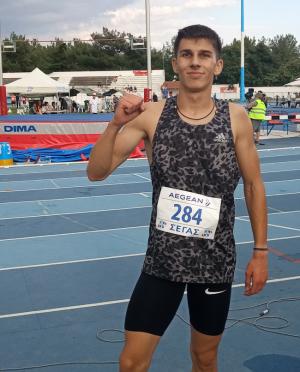 Στην Εθνική Ομάδα ο Παναγιώτης Αθανασάκης του "Βικέλα" Βέροιας