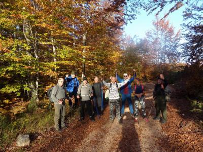 Στην κορυφή Στουρνάρι του Βερμίου με τους Ορειβάτες Βέροιας