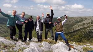 Στην Κουμαριά και τους 5 πύργους με τους Ορειβάτες Βέροιας