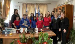 Επίσκεψη Δημοτικού Σχολείου της Ουαλίας στο Δήμο Σκύδρας