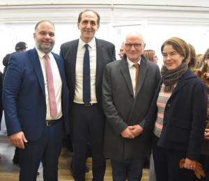 Επίσκεψη του Πρέσβη της Γερμανίας Andreaς Kindl στη Νάουσα