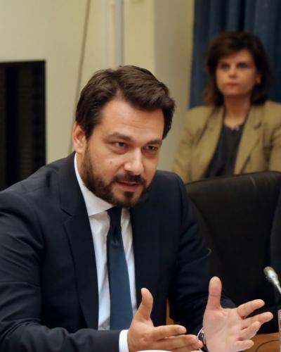 Ο Τάσος Μπαρτζώκας στον FM100: Στόχος να κάνουμε την καθημερινότητα του πολίτη καλύτερη.